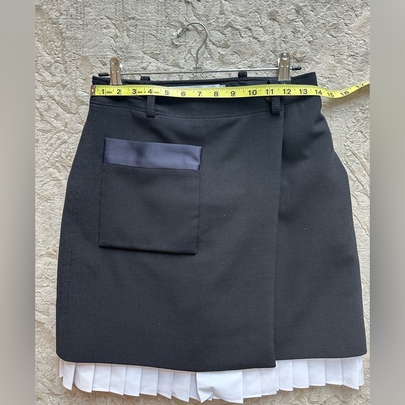 Victoria Beckham Two-Piece Pleated Skirt - Size US 2 - Picture 5 of 10